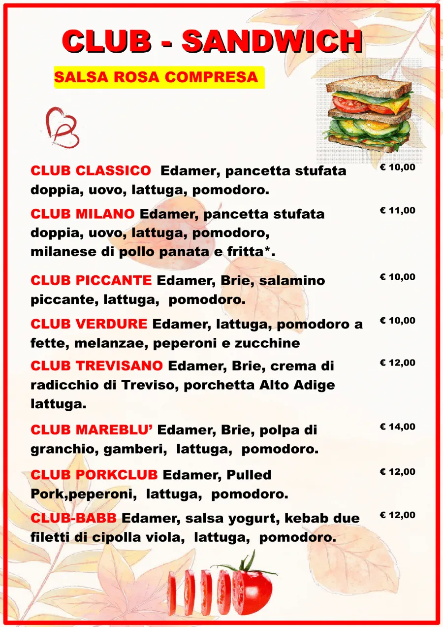 Listino online : Nuovo listino Pizzaidea Ceggia